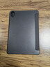 毕亚兹适用2025/24款华为matepad 11.5S保护套 华为平板电脑青春保护壳 智能休眠全包不伤机PB522-金刚黑 实拍图