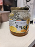 全南蜂蜜柚子茶1000g 韩国进口果酱 冲调饮品节日礼品 类目TOP 实拍图