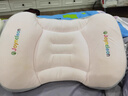 婧麒（JOYNCLEON）婴儿枕头分区宝宝枕护颈神器6个月以上儿童枕头1-3岁 蓝Jzt191221 实拍图