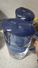碧然德（BRITA）过滤净水器 滤水壶 海洋系列 3.5L(蓝色）+去水垢专家版滤芯11枚 环保加固包装 实拍图