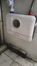 万和（Vanward）即热式电热水器小厨宝5500W迷你家用电热水加热器省电集成免储水不限水量过水热水宝 5500W 月牙白+小厨宝+配件礼包 实拍图