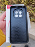 世咏（SHIYONG）适用荣耀magic7手机壳 magic7保护套全包超薄防摔轻奢羊巴皮简约创意国风小羊皮男女款 灰色 实拍图