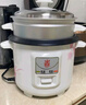 三角牌（Triangle）电饭煲5L大容量电饭锅家用老式电饭煲不粘内胆煮饭锅带蒸笼米饭锅4-5人用 TG-Z50X18J 实拍图