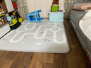 贝易宝宝爬行垫加厚婴幼儿爬爬垫XPE无甲酰胺整体垫-150*180*2.5-彩虹 实拍图