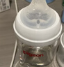 贝亲（Pigeon）自然实感第3代启衔奶嘴 宽口径奶嘴 S号-2只装  1个月以上 BA134 实拍图