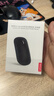 联想（Lenovo）无线蓝牙鼠标充电鼠标轻音鼠标 Air Handle轻音双模鼠标 便携办公鼠标 黑 实拍图
