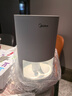 美的（Midea）加湿器空气加湿器家用卧室 空气净化大容量 母婴婴幼儿低噪除菌大喷雾 落地办公室桌面空调房加湿 【高飘水雾】不湿桌易清洗3D50 实拍图