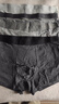 猫人男士内裤男纯棉平角裤10A抗菌宽松大码男生四角裤头透气短裤衩 实拍图