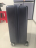 美旅行李箱20英寸旅行箱可扩容拉杆箱学生薯条箱明星同款密码箱 79B蓝 实拍图