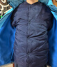 罗蒙儿童羽绒服校园服内胆男童女童秋冬季轻薄保暖内穿大童 黑色 170 实拍图