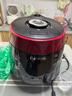 福库（CUCKOO）【5万+评价】电饭煲韩国原装进口真高压麦饭石型内胆三维立体加热多功能家用电饭锅智能预约电炖锅 CRP-PK0690FR红黑荐2-6人 3L 实拍图
