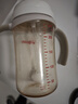 贝亲（Pigeon）自然离乳 PPSU重力球吸管双把手奶瓶 240mL  6月+ AA252 实拍图
