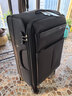 大嘴猴（paul frank）牛津布拉杆箱女帆布行李箱男轻音万向轮旅行大容量布箱防刮密码箱 黑色/升级版 24英寸 实拍图
