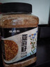 硃碌科 金色生亚麻籽胡麻仁1.8斤罐装胡麻子可打粉榨油 豆浆伴侣 实拍图