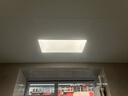 雷士（NVC）厨房灯集成吊顶铝扣板吸顶普瑞灯珠全光谱300×600LED平板面板灯 实拍图