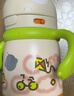babycare儿童保温杯婴儿宝宝学饮杯吸管水杯水壶不锈钢300ml-新旧款混发 实拍图