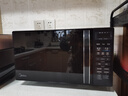 美的（Midea）微波炉烤箱一体机 小型家用20升微波炉  光波加热 钻石背板（M1-L201B） 实拍图