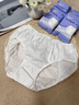 全棉时代一次性内裤女士棉纱出差旅行孕妇月子日抛不掉絮灭菌 M码5条 实拍图