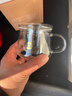 大益TAETEA茶叶普洱茶双层滤水玻璃茶杯 耐冷耐热 茶水分离 批次随机 实拍图