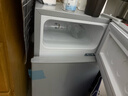 奥克斯（AUX）家用双门迷你小型冰箱 冷藏冷冻保鲜小冰箱 宿舍租房节能电冰箱 【国家补贴】BCD-24K118 基础款 银色 实拍图
