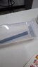 吉列（Gillette）双面刀片蓝吉列经典不锈钢刀片老式剃须刀手动 蓝吉列11刀片1刀架+收纳盒 实拍图