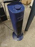 荣事达取暖器暖风机石墨烯快速制热家用办公宿舍风干暖衣移动地暖无噪音暗光取暖冷暖两用 经典蓝色机械（石墨烯）款 实拍图