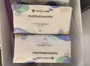 洁丽雅（Grace）居家差旅便携一次性洗脸巾珍珠纹绵柔毛巾3包 20*20cm 90抽/包 实拍图
