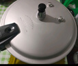 双喜 高压锅铝合金燃气电磁炉通用防爆家用压力锅24CM/7.5L【蒸格款】 实拍图