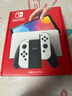 Nintendo Switch任天堂掌上游戏机 OLED主机 日版白色 便携家用体感掌机聚会生日礼物 实拍图