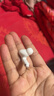 华为FreeBuds SE 4 ANC降噪版 真无线蓝牙降噪耳机 50小时长续航/多模式降噪/快速充电  陶瓷白 实拍图