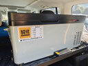骑炫Q18车载冰箱压缩机制冷车家两用宿舍迷你小冰柜冷冻冷藏12V 24V 实拍图