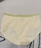 猫人【医护级首次免洗】女士内裤女纯棉抑菌中腰无痕大码少女三角裤 实拍图