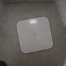 米家（MIJIA）小米智能体重秤S200 白色 双接家用健康秤电子秤人物双模式 APP高精准数据测量 智能分析 减肥专用 实拍图
