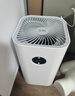 京购甄选空气净化器除甲醛除烟味过滤家用除灰尘新风机除雾霾粉尘小型负离子消毒机 【方形款】除甲醛负离子+三层过滤 实拍图
