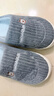 俞兆林（YUZHAOLIN）棉拖鞋男女冬季居家保暖棉拖鞋 YG307 实拍图