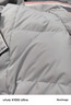 网易严选25新品90鸭绒超蓬羽绒服休闲面包服石墨烯保暖轻量抗菌防泼水 25秋冬连帽-静谧黑 XL 实拍图