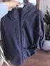 京东京造【智暖衣】外套男夹克加厚秋冬季服饰男士棉服 藏青色 XXL 实拍图