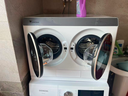 西门子（SIEMENS）iQ300 10KG大容量全自动滚筒洗衣机自带烘干洗烘一体 蒸汽除菌羊毛洗 智能烘干WN52A1004W国家补贴 实拍图