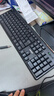 联想（Lenovo）键盘 有线键盘 K4800S 电脑办公键盘 笔记本键盘黑色 USB 实拍图