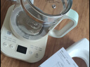 美的（Midea）1.8L大容量养生壶 全自动煮茶壶24h预约烧水壶12h智能恒温11档控温电热水壶 花茶壶煮茶器YSNC1806 实拍图
