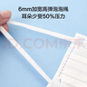 京东京造医用口罩一次性独立包装100只白色【超柔6mm】口罩成人冬季防寒 实拍图