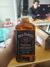 杰克丹尼（Jack Daniels）田纳西州调和型威士忌  洋酒 黑标无盒 700ml 送礼 实拍图