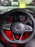 大众方向盘套朗逸帕萨特速腾探岳迈腾途观L宝来途岳ID3高尔夫真皮 D型超薄款【双色线】带车标 实拍图