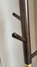 栖音阁衣架落地实木衣帽架卧室挂衣架落地客厅立式晾衣挂衣杆室内挂包架 实拍图
