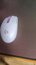 罗技（G）G304 LIGHTSPEED无线鼠标 游戏鼠标 轻质便携 鼠标宏 绝地求生FPS英雄联盟吃鸡 生日礼物 紫色 实拍图
