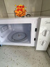 美的（Midea）快捷家用微波炉家用小型迷你360°转盘加热 旋钮操控易洁内胆时间调节20升（PM2000） 实拍图