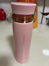 乐扣乐扣（LOCK&LOCK）菲特旋转盖轻量杯男女学生保温杯茶水杯子粉色450ml LHC4131PIK 实拍图
