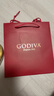 歌帝梵（Godiva）经典大师夹心黑巧克力 12颗85g 心形礼盒 新年礼物 喜糖 伴手礼  实拍图