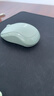 罗技（Logitech）M221 轻音鼠标 无线鼠标 办公鼠标 对称鼠标 带无线微型接收器 薄荷绿 实拍图