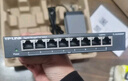普联（TP-LINK） 全千兆Web网管8口千兆PoE供电分线器分流器集线器PoE交换机 TL-SG2008MP 实拍图